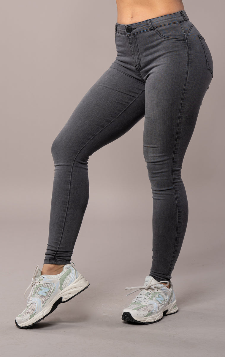 Womens Frame Fitjeans - Grey – FITJEANS