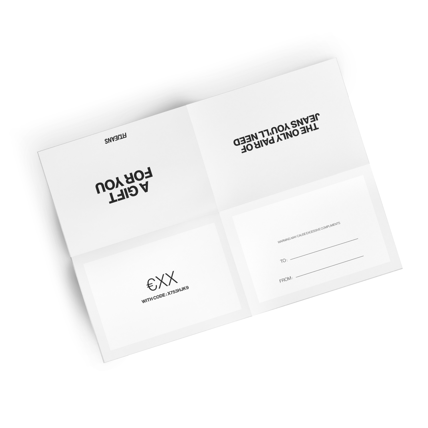 FITJEANS Gift Card Gift Cards FITJEANS