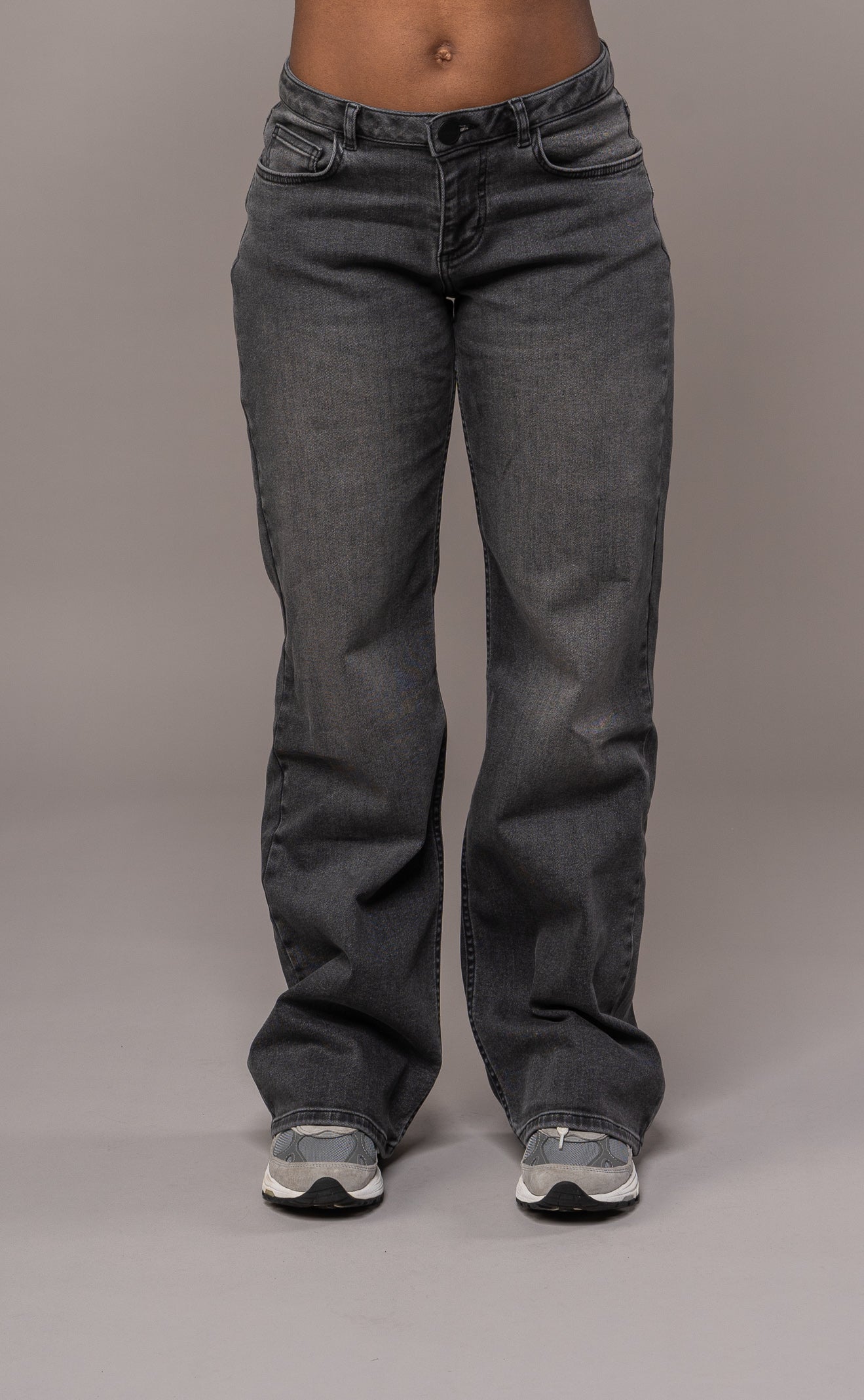 Womens 360 High Waisted Fitjeans - Black | FITJEANS