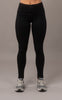 Contour Mid Waisted Fitjeans - Black