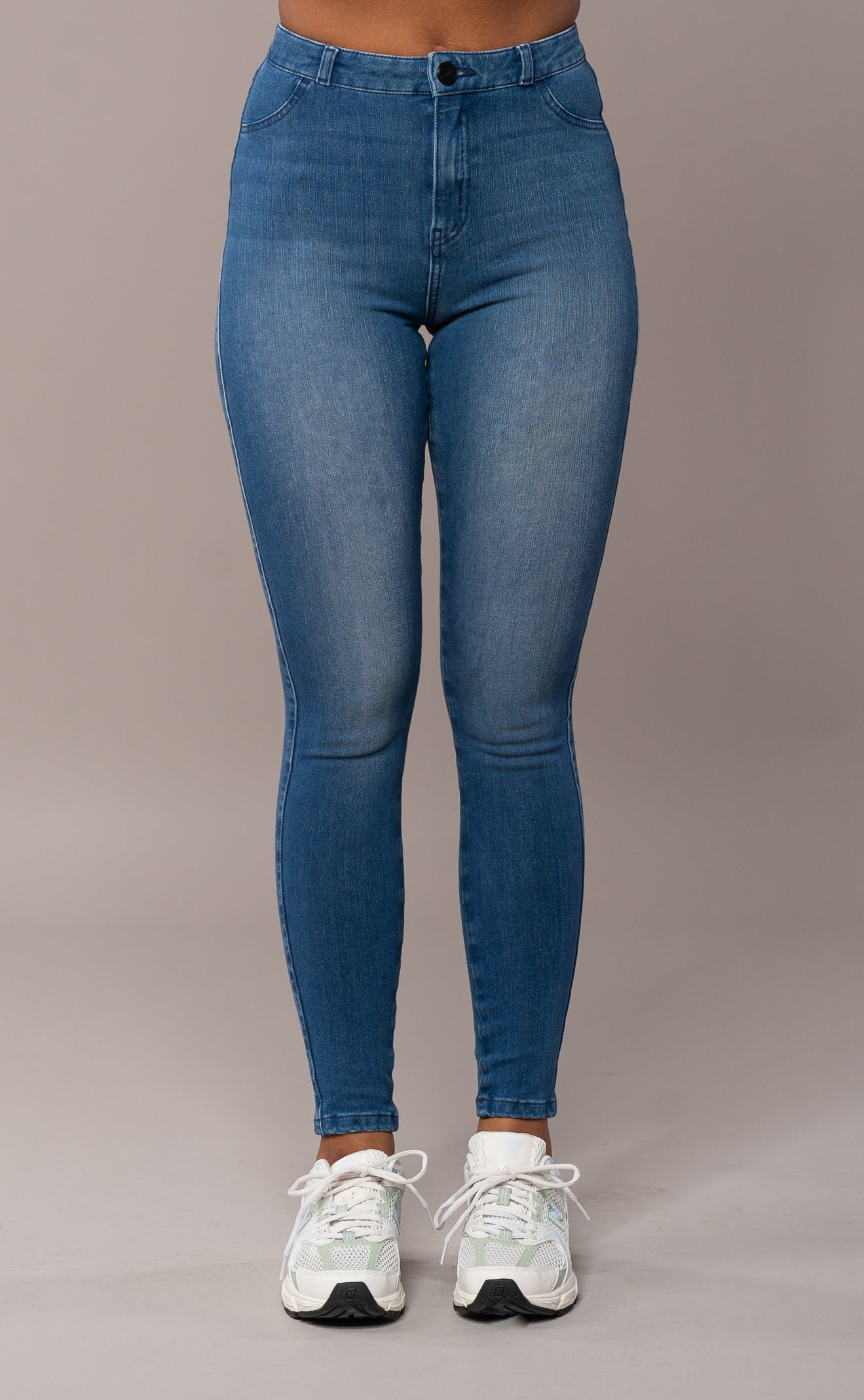 パンツ FITJEANS 360 high waisted jeans Womens 360 High Waisted Fitjeans - Sapphire Blue | FITJEANS