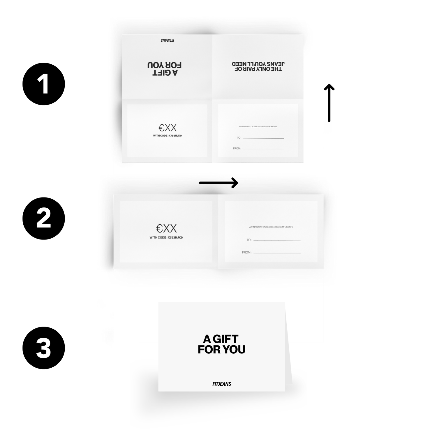 FITJEANS Gift Card Gift Cards FITJEANS