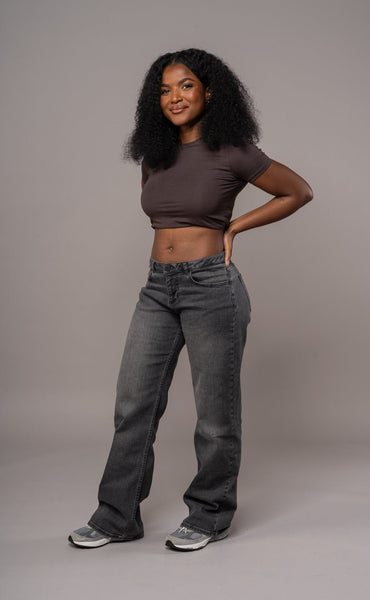 Baggy Jeans Grandes PARADOXE PARIS BIG BAGGY BLACK DENIM - Main Image