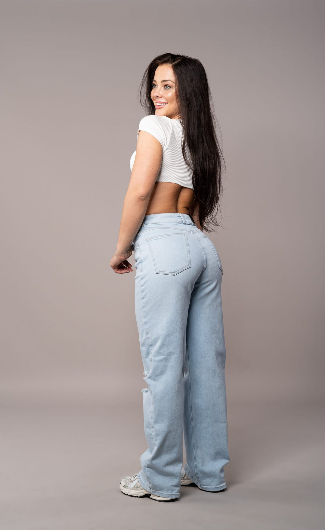 Baggy Ripped Jeans FITJEANS — free download