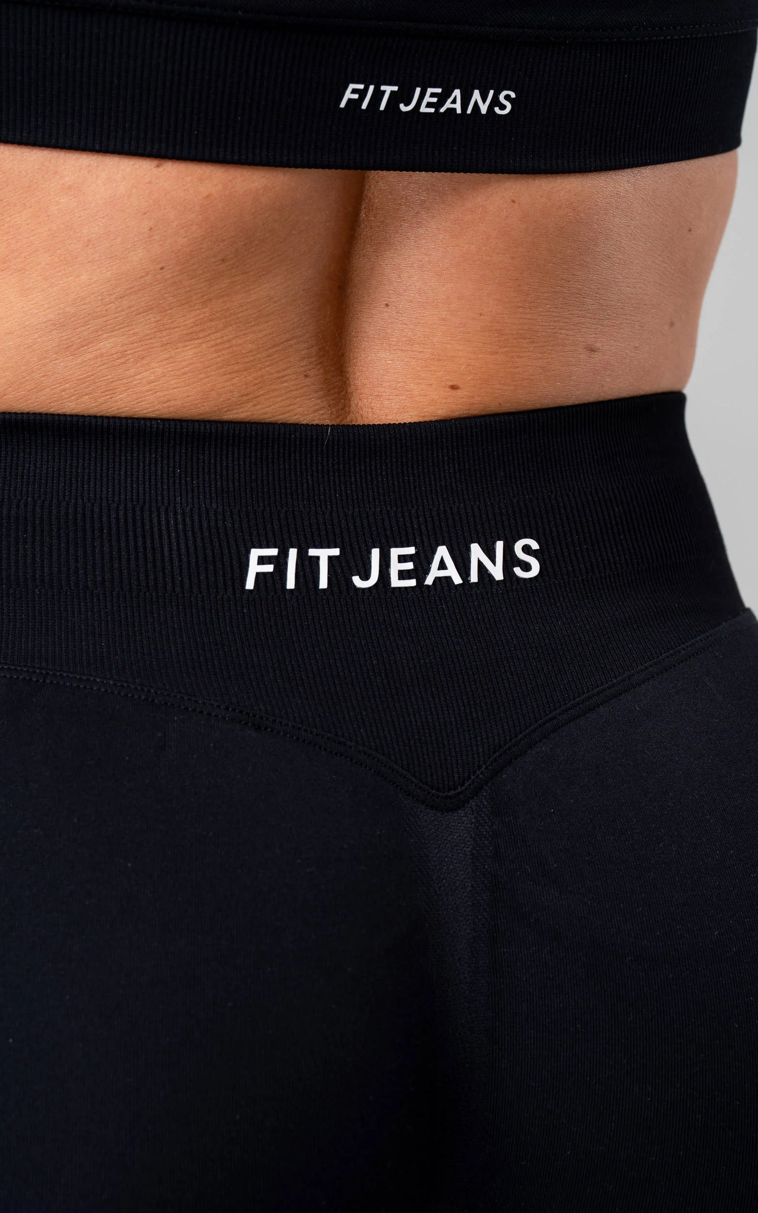 Training Leggings - Midnight Black Training Leggings FITJEANS