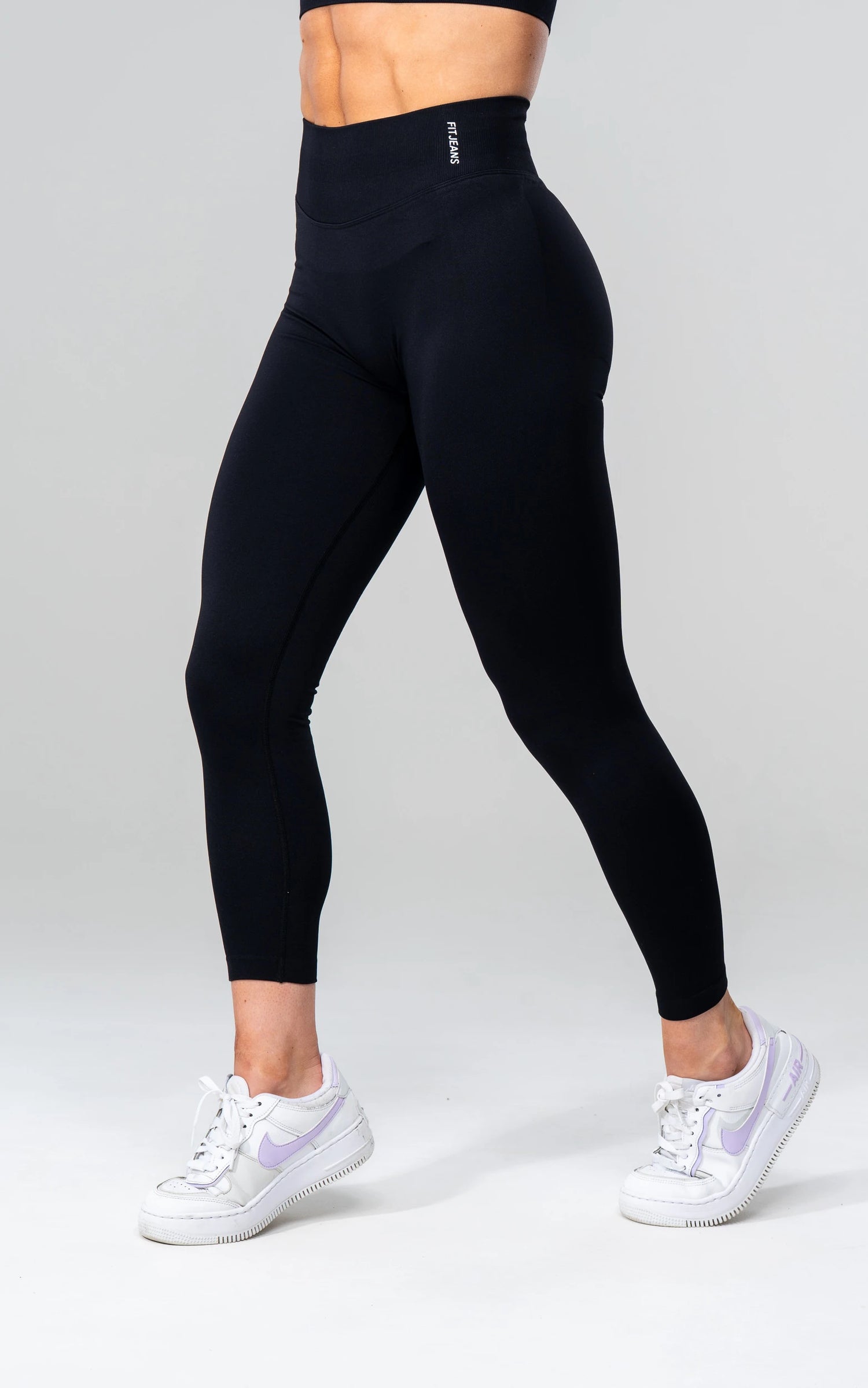 Training Leggings - Midnight Black Training Leggings FITJEANS