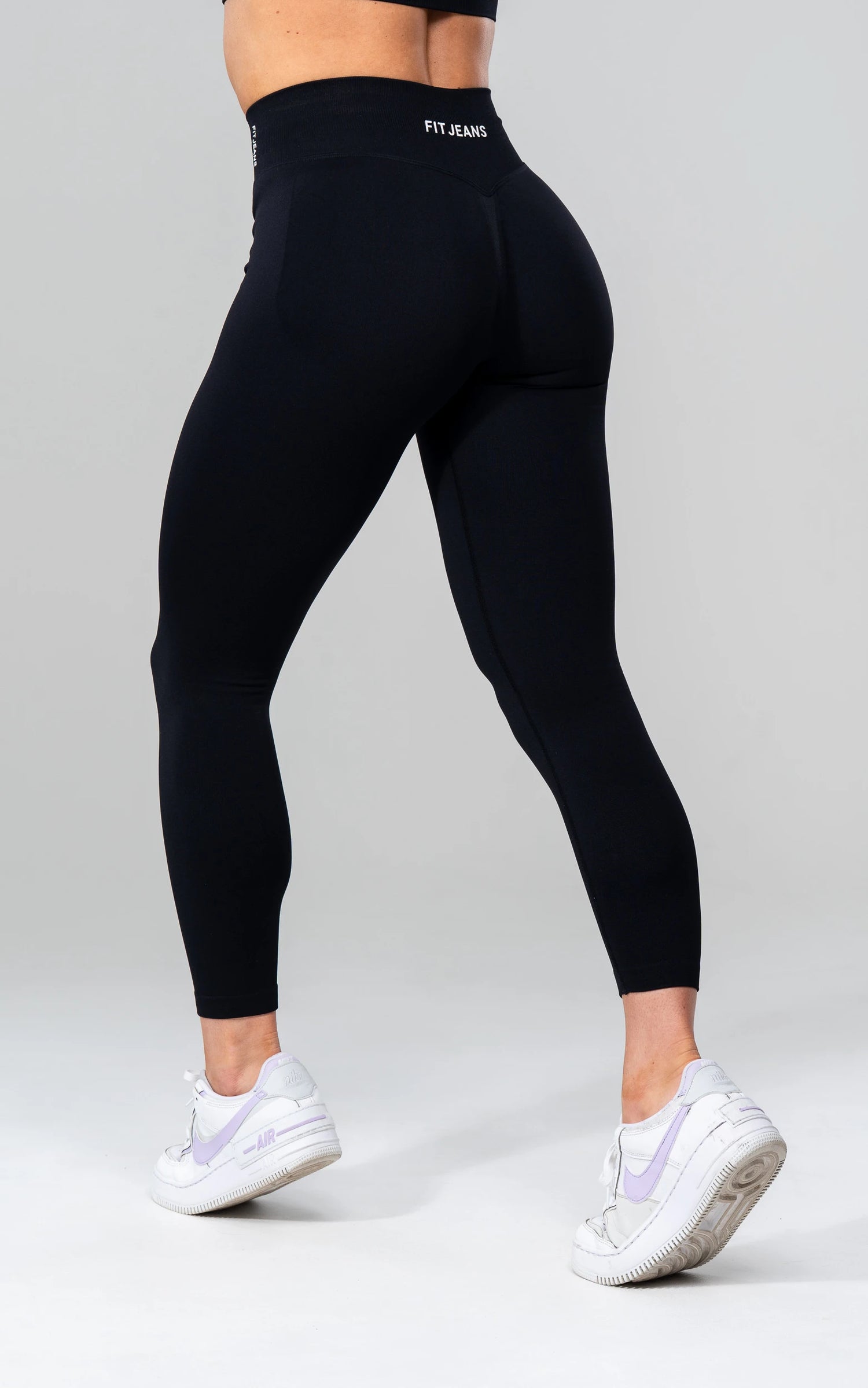 Training Leggings - Midnight Black Training Leggings FITJEANS