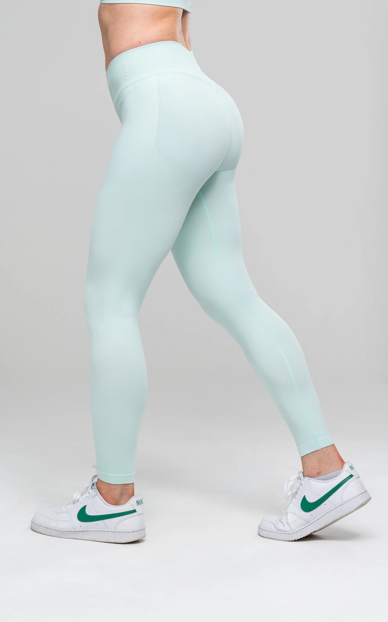 Training Leggings - Palm Green Training Leggings FITJEANS