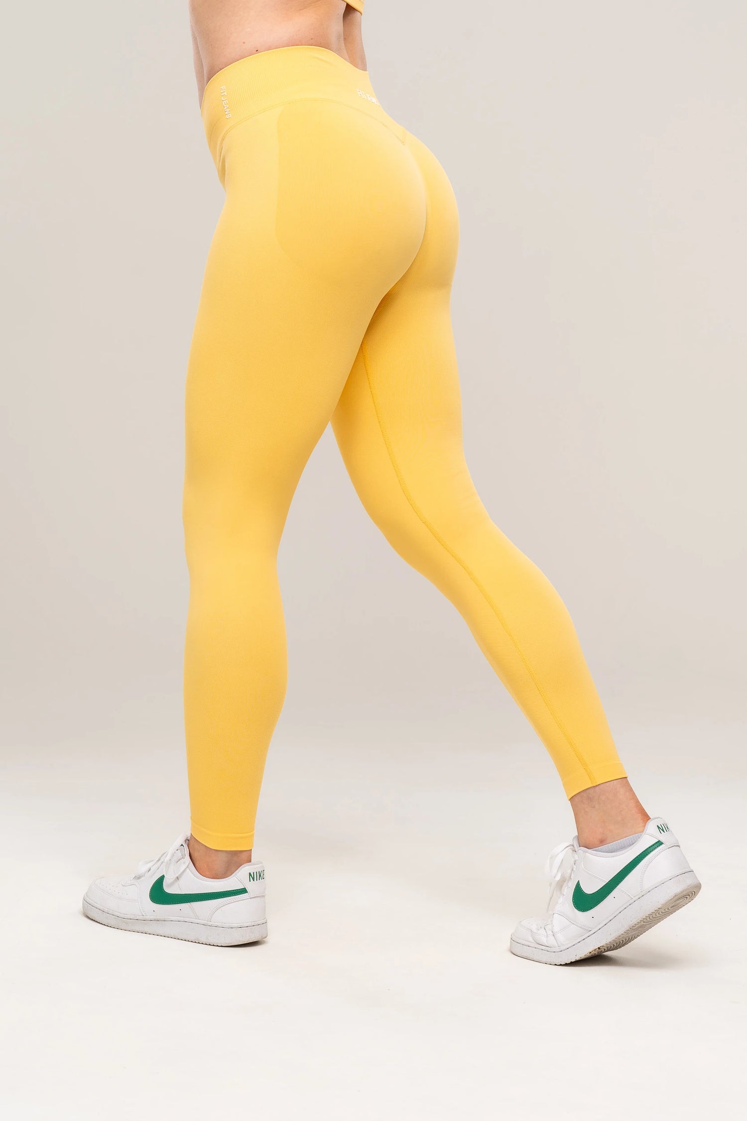 Training Leggings - Peach Sorbet Training Leggings FITJEANS