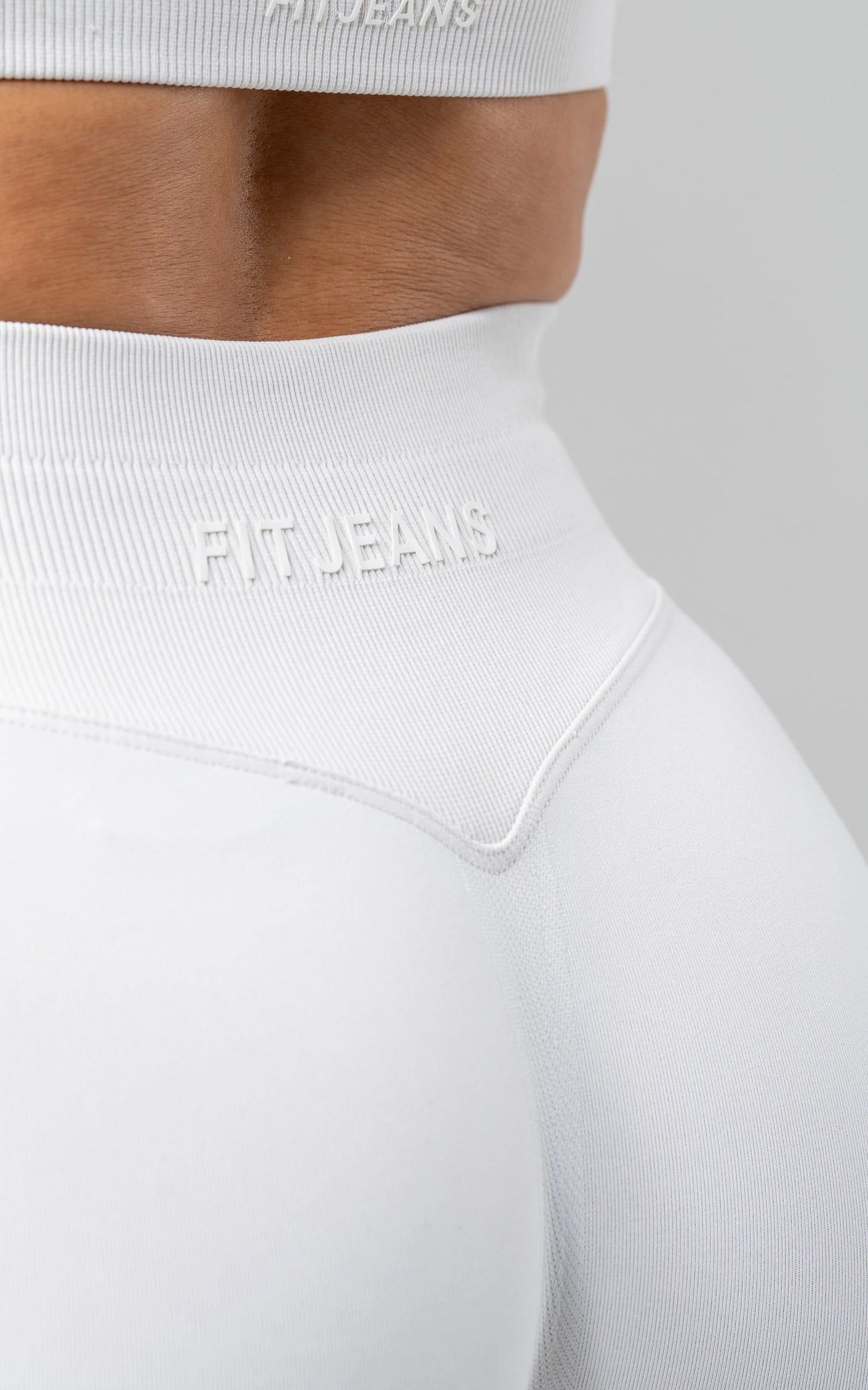 Training Shorts - Feather Beige Training Shorts FITJEANS