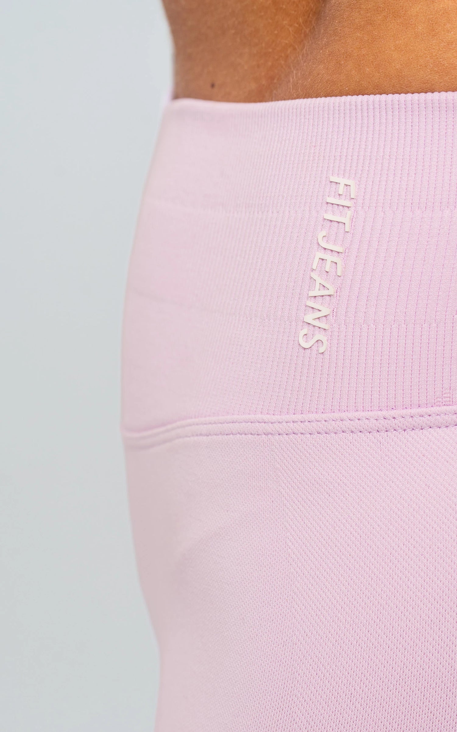 Training Shorts - Light Rose Pink Training Shorts FITJEANS