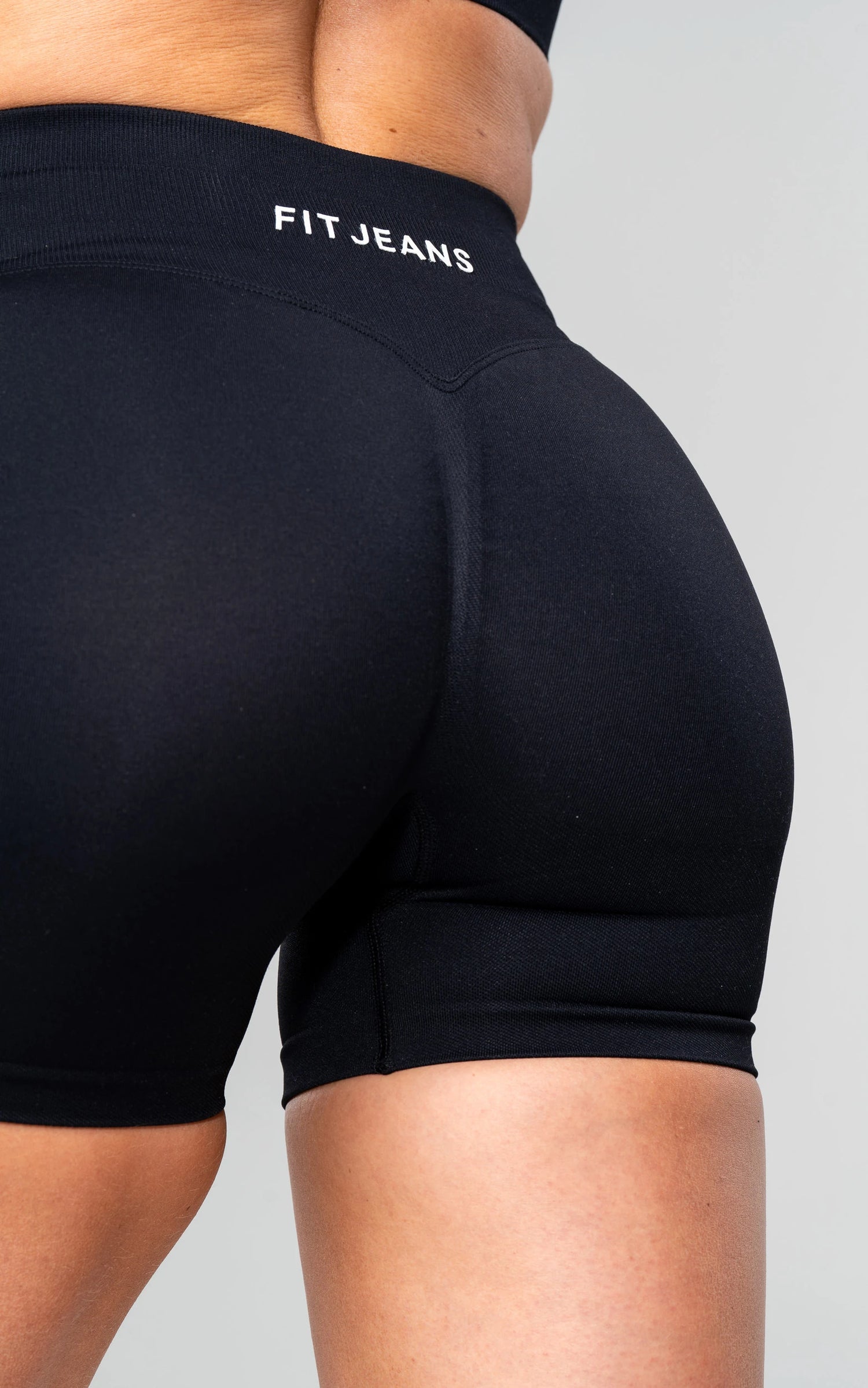 Training Shorts - Midnight Black Training Shorts FITJEANS