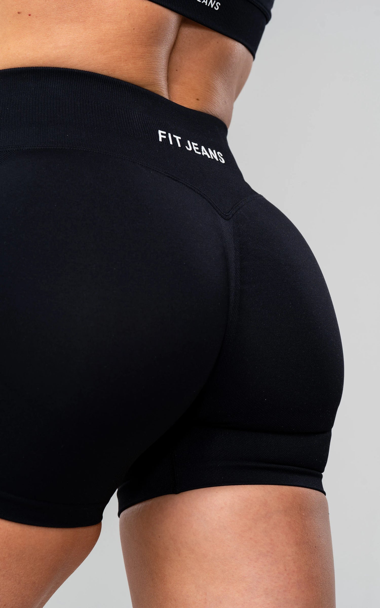 Training Shorts - Midnight Black Training Shorts FITJEANS