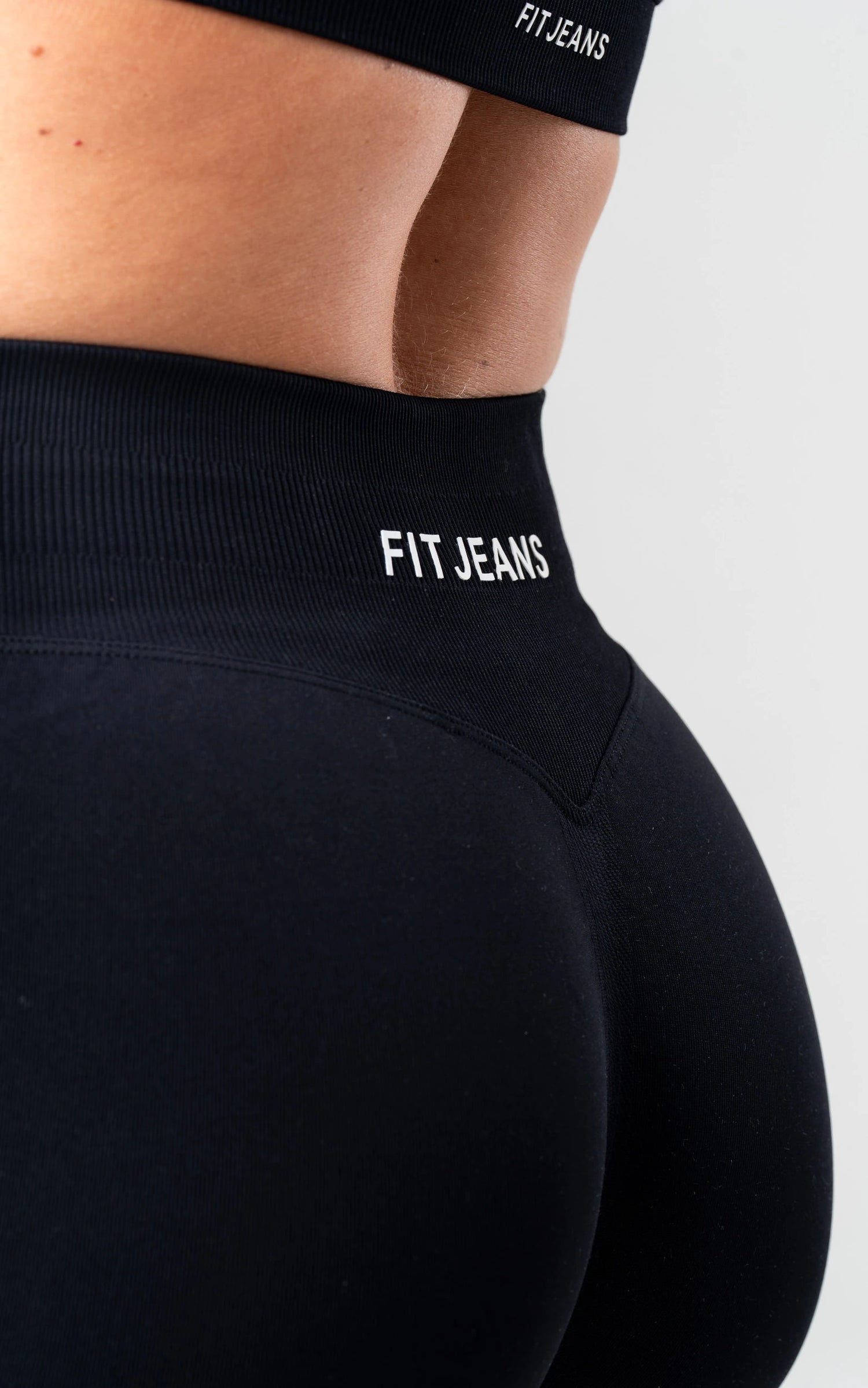 Training Shorts - Midnight Black Training Shorts FITJEANS