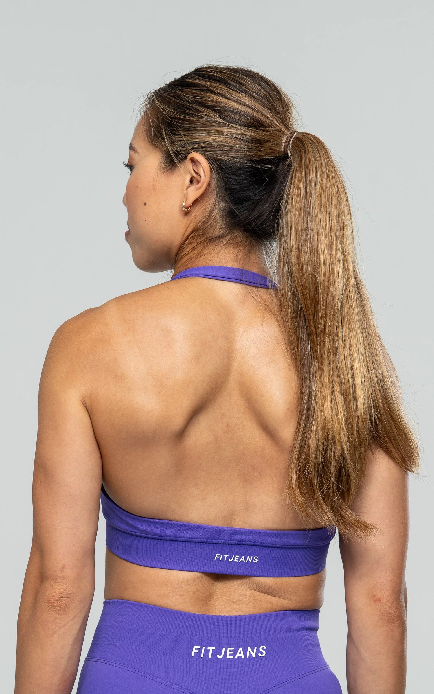 Training Sports Bra - Dark Indigo Training Sports Bra FITJEANS