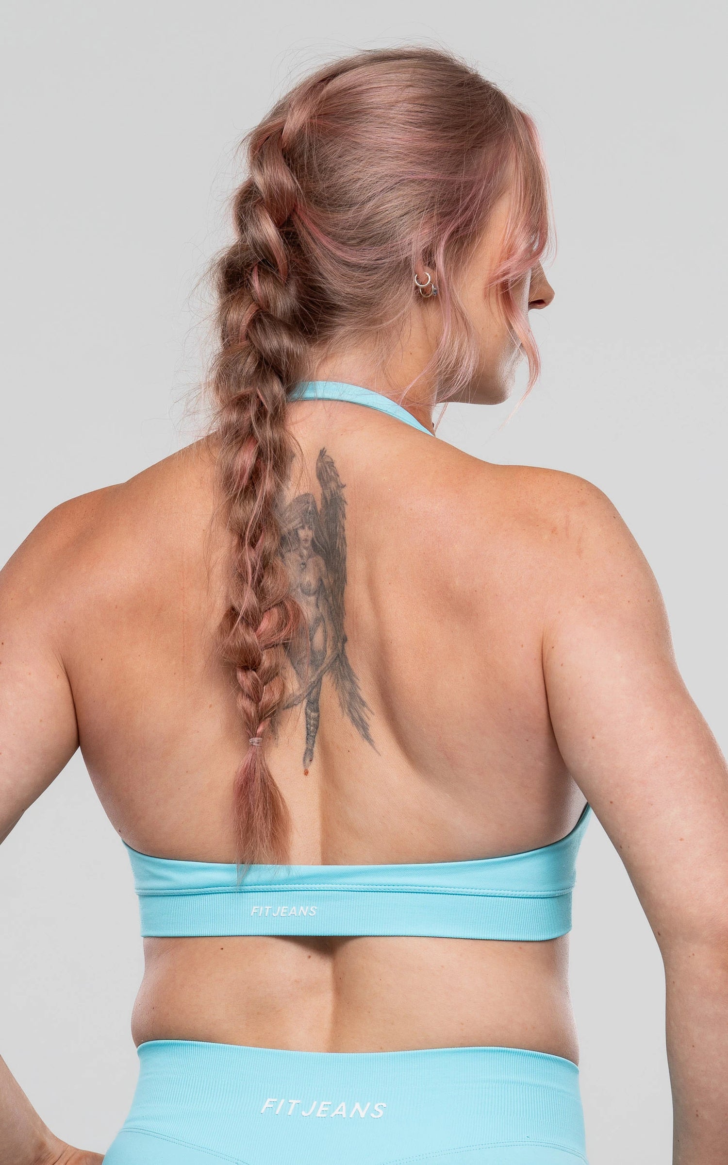 Training Sports Bra - Ice Mint Training Sports Bra FITJEANS