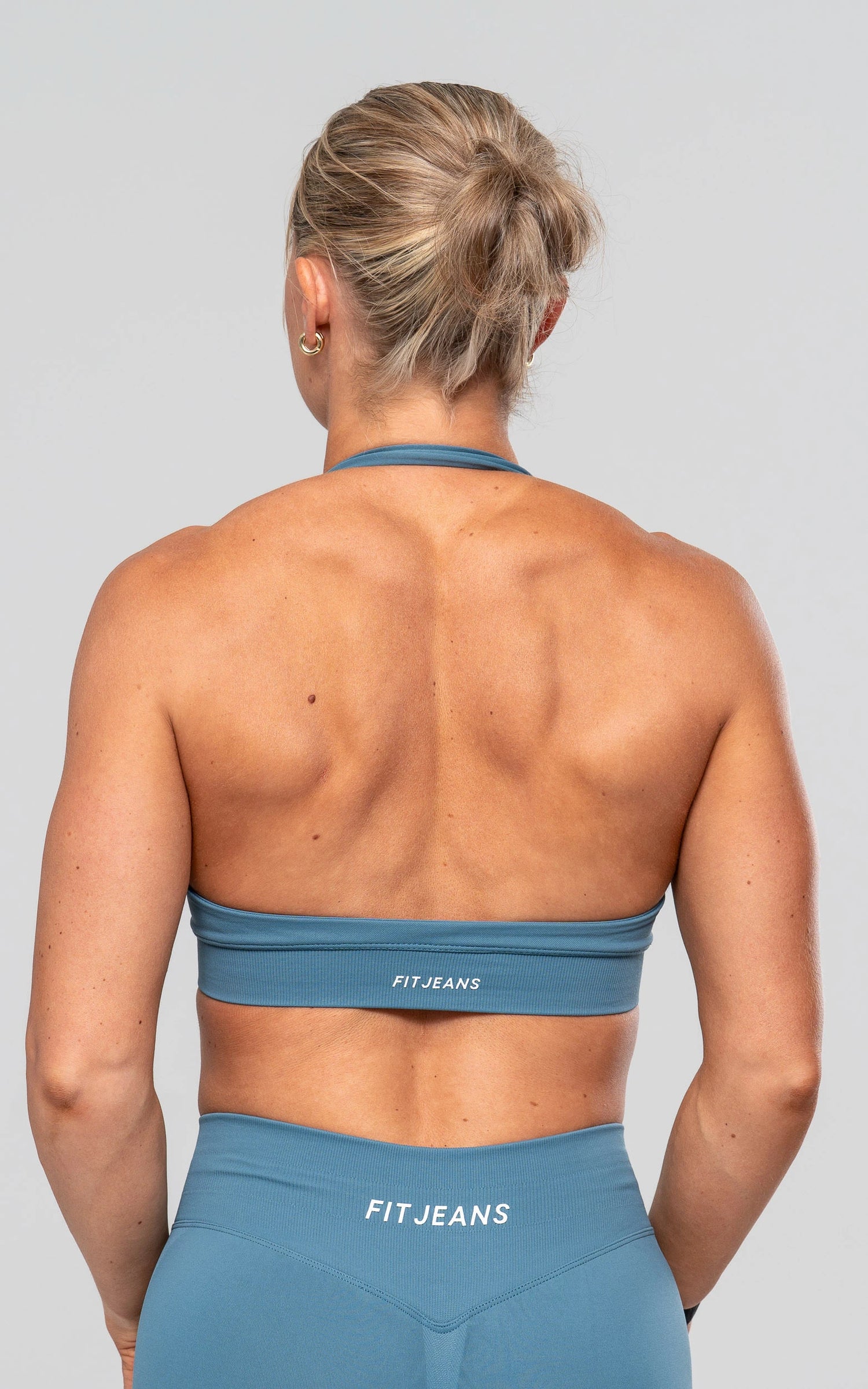 Training Sports Bra - Pistachio Training Sports Bra FITJEANS