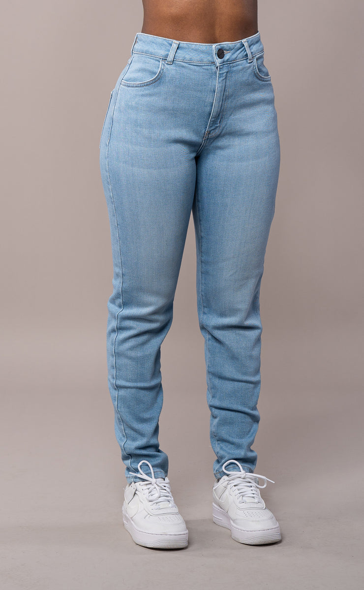 Mom high-waist jeans - Woman