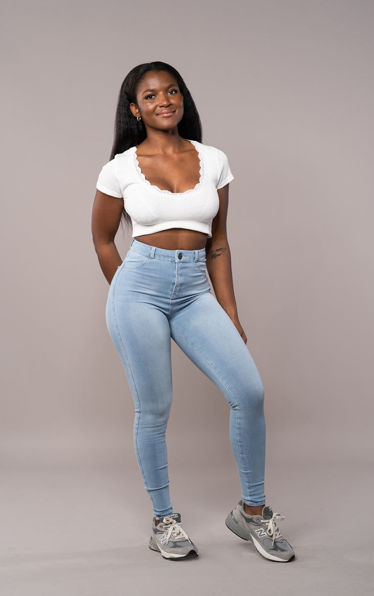Womens vintage high deals waisted jeans
