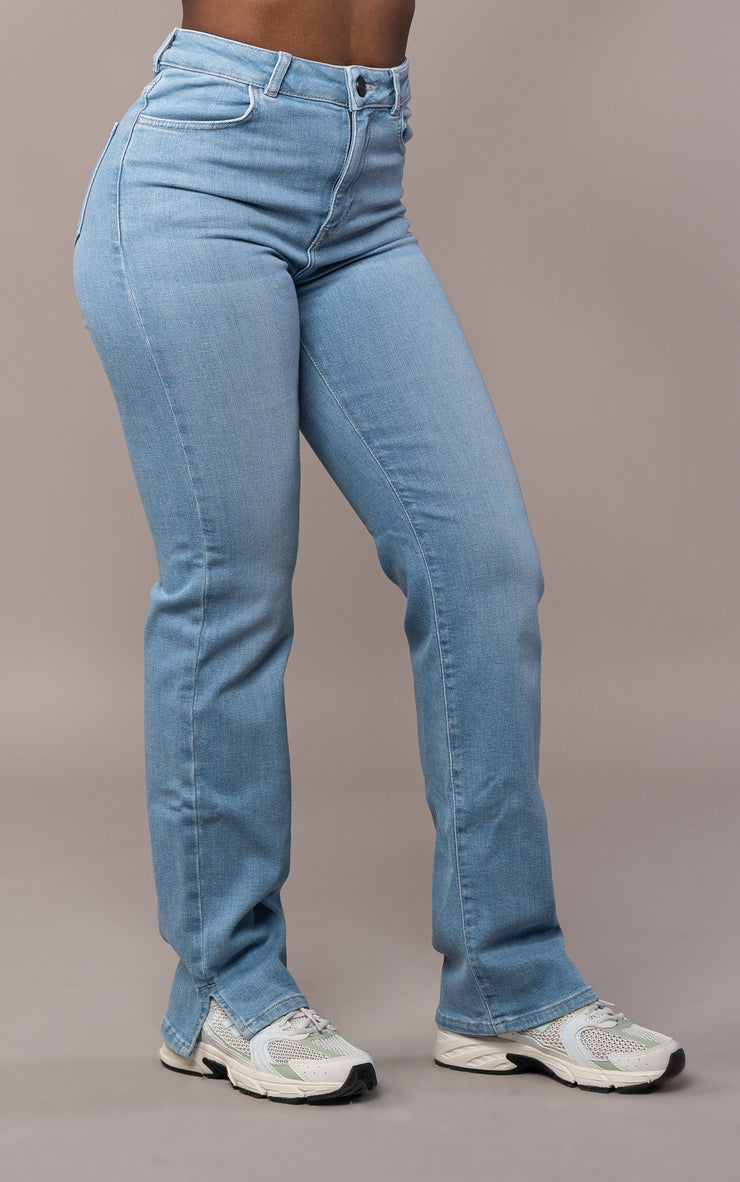 Womens Straight Leg - Arctic Light Blue