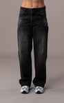 Worn Black