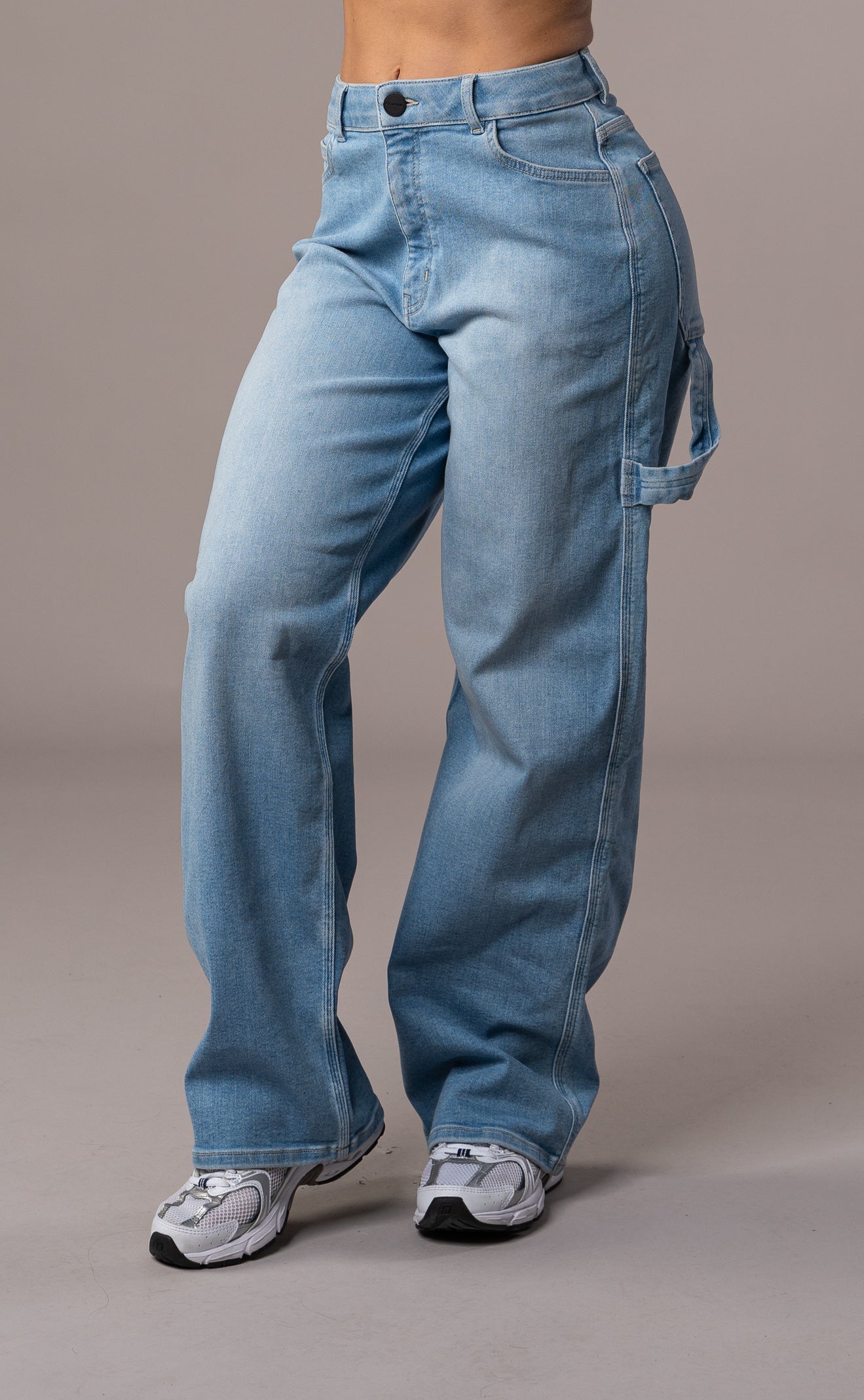 Womens Carpenter Fitjeans - Arctic Light Blue Carpenter FITJEANS